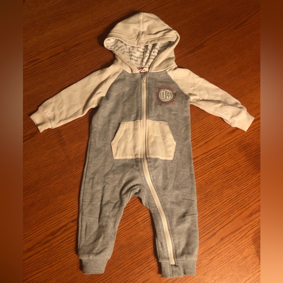 Signature by Levi Strauss Hooded Jumpsuit - Picture 2 of 5